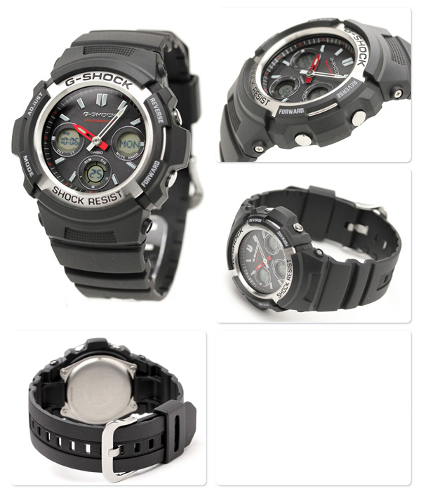 G shock awg 100 user manual instructions