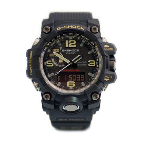 g shock mudmaster triple sensor multiband 6 tough solar
