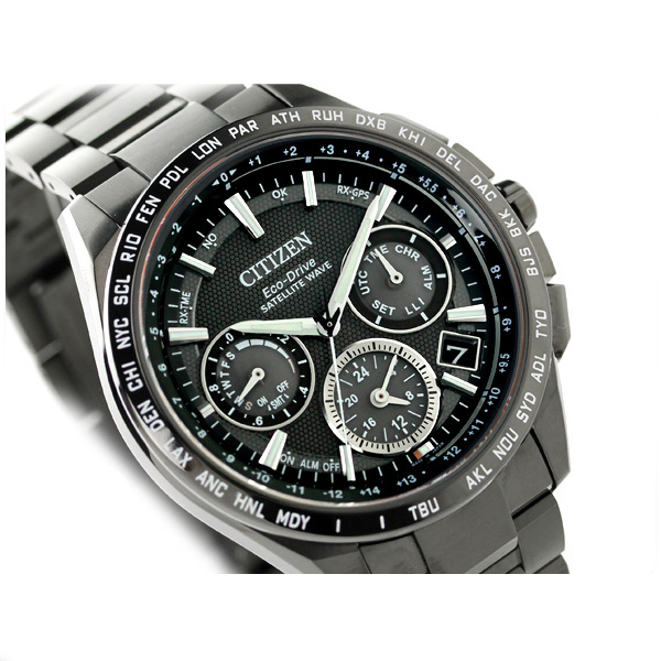 citizen satellite wave gps f900 titanium