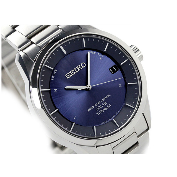 seiko solar atomic