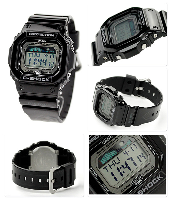 Casio G Shock Glx 5600 1jf G Lide Tide And Moon Data World Time Glx 5600 1 4971850893400 Ebay