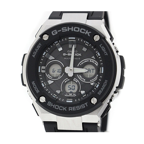 casio g shock gst w300