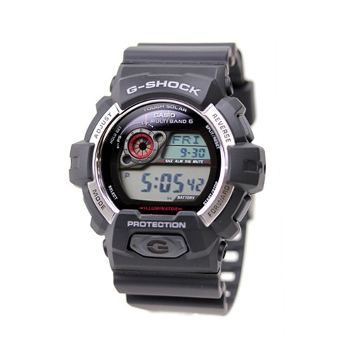 casio g shock red watch