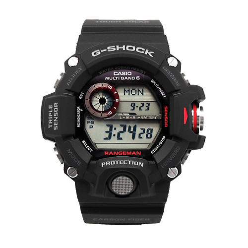casio rangeman triple sensor