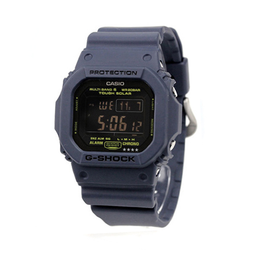 Casio G Shock Gw M5610nv 2jf Tough Solar Radio Watch Multiband 6