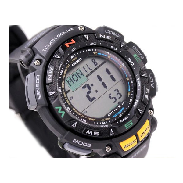 Casio Pro Trek Prg 240 1jf Triple Sensor Outdoor Sport Watch Japan Prg 240 1 Ebay