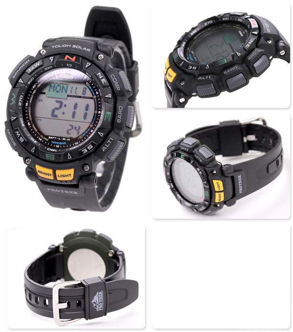 casio protrek prg 240 price