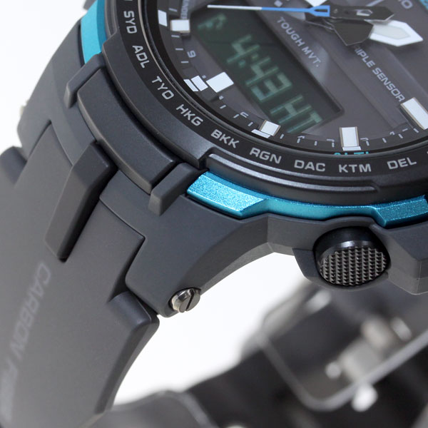 casio pro trek 6100y