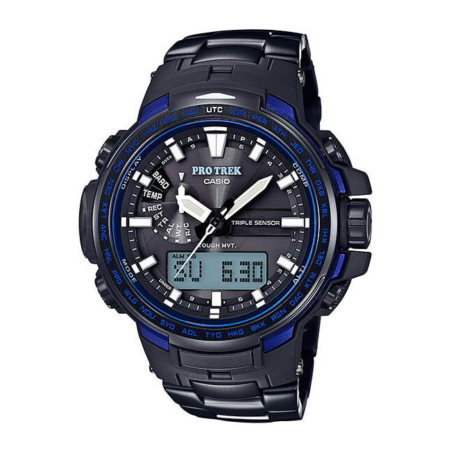 casio protrek blue