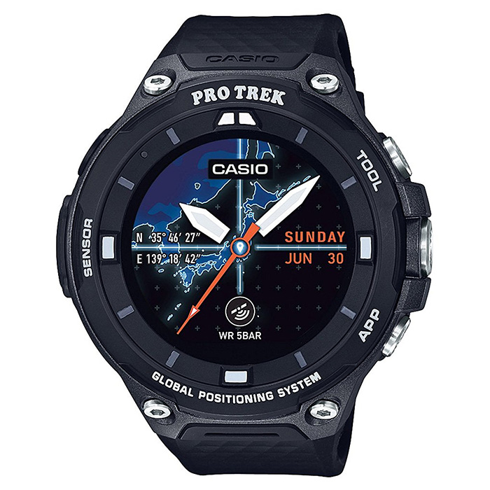 casio android watch
