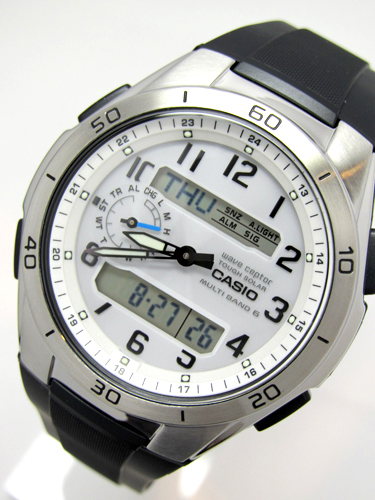 CASIO WAVE CEPTOR WVA-M650-7AJF Tough Solar Atomic Radio Watch WVA-M650 ...