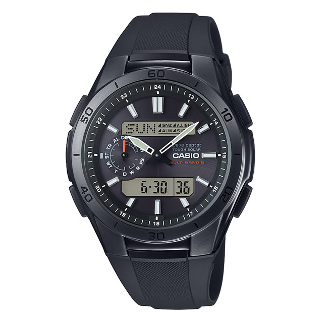 casio wave ceptor solar atomic