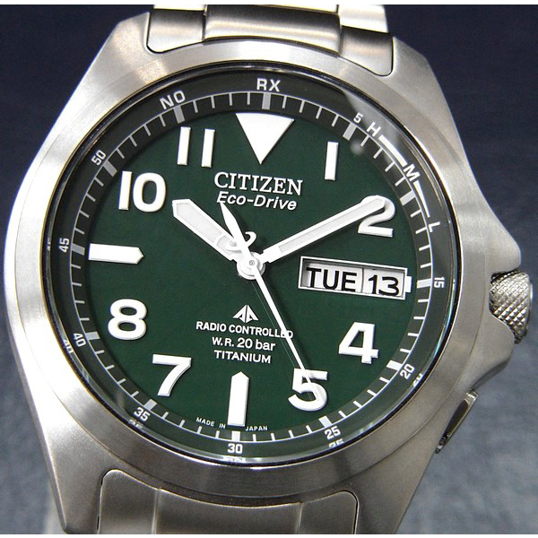 citizen promaster land titanium