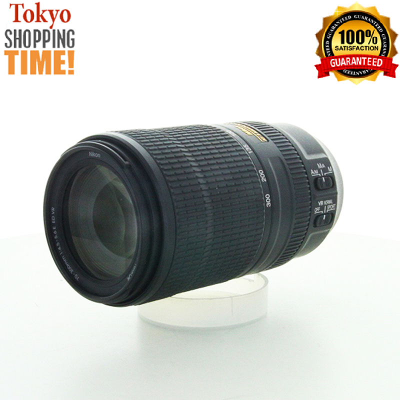 Nikon Af P Nikkor 70 300mm F 4 5 5 6 E Ed Vr Lens From Japan Ebay